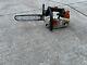 STIHL MS 201T Professional Chainsaw with 14 Bar and Chain Made in Germany