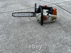 STIHL MS 201T Professional Chainsaw with 14 Bar and Chain Made in Germany