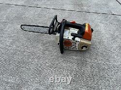 STIHL MS 201T Professional Chainsaw with 14 Bar and Chain Made in Germany