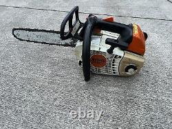 STIHL MS 201T Professional Chainsaw with 14 Bar and Chain Made in Germany