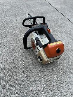STIHL MS 201T Professional Chainsaw with 14 Bar and Chain Made in Germany