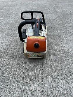 STIHL MS 201T Professional Chainsaw with 14 Bar and Chain Made in Germany