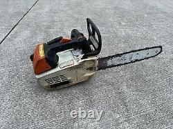 STIHL MS 201T Professional Chainsaw with 14 Bar and Chain Made in Germany