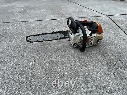 STIHL MS 201T Professional Chainsaw with 14 Bar and Chain Made in Germany