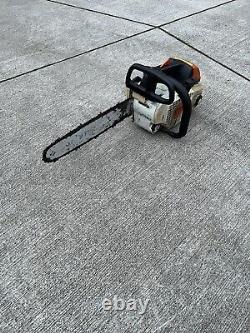 STIHL MS 201T Professional Chainsaw with 14 Bar and Chain Made in Germany