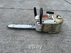 STIHL MS 201T Professional Chainsaw with 14 Bar and Chain Made in Germany