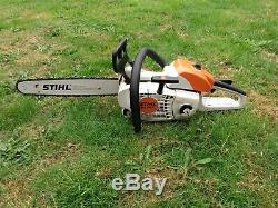 STIHL MS 201 C CHAIN SAW arborists and forestry professionals saw