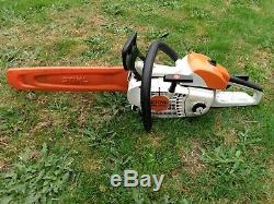 STIHL MS 201 C CHAIN SAW arborists and forestry professionals saw
