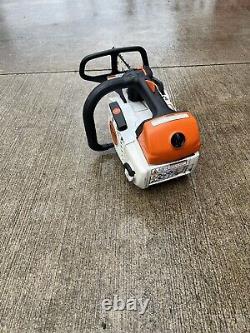 STIHL MS 201 TC Chainsaw with 14 Bar and Chain CLEAN