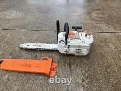 STIHL MS 201 TC Chainsaw with 14 Bar and Chain CLEAN