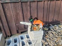 STIHL MS 211C /180/170/250 With Good 12 Bar And Chain As Pictured Chainsaw