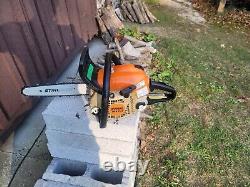 STIHL MS 211C /180/170/250 With Good 12 Bar And Chain As Pictured Chainsaw