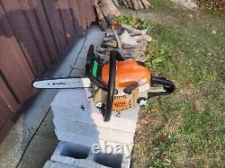 STIHL MS 211C /180/170/250 With Good 12 Bar And Chain As Pictured Chainsaw