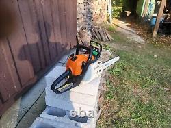 STIHL MS 211C /180/170/250 With Good 12 Bar And Chain As Pictured Chainsaw