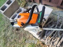 STIHL MS 211C /180/170/250 With Good 12 Bar And Chain As Pictured Chainsaw