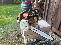 STIHL MS 211C /180/170/250 With Good 12 Bar And Chain As Pictured Chainsaw