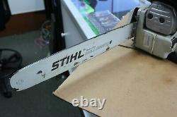 STIHL MS 251 CHAINSAW runs with Rollomatic E bar ms251 chain saw