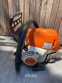 STIHL MS 251 C Bar Gas Chainsaw Starts Runs Read