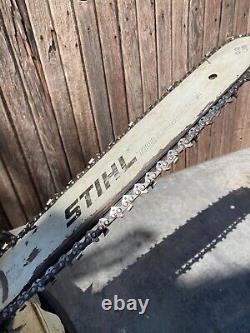 STIHL MS 251 C Bar Gas Chainsaw Starts Runs Read