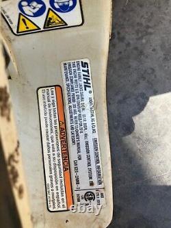 STIHL MS 251 C Bar Gas Chainsaw Starts Runs Read