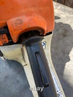 STIHL MS 251 C Bar Gas Chainsaw Starts Runs Read