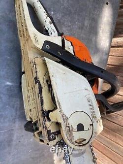 STIHL MS 251 C Bar Gas Chainsaw Starts Runs Read