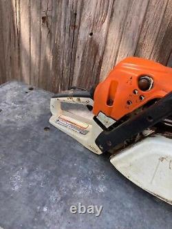 STIHL MS 251 C Bar Gas Chainsaw Starts Runs Read