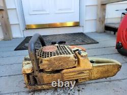 STIHL MS 291 chainsaw powerhead For Parts Only