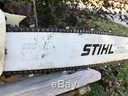 STIHL MS 310 Chainsaw in great condition with 24 bar and Chain Stihl chainsaw