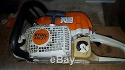 STIHL MS 311 Chainsaw FULLY PORTED PLUS professional port work, pop-up piston