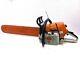 STIHL MS 461 Chainsaw 76.5cc 25 Bar Low Hours