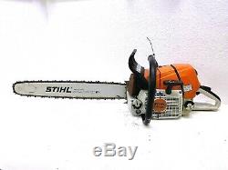 STIHL MS 461 Chainsaw 76.5cc 25 Bar Low Hours