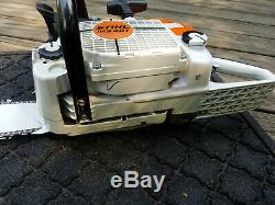 STIHL MS 461 Chainsaw Used Only Once (one tank)! Like Brand New with 25 Bar