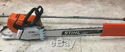 STIHL MS 661C Chainsaw with 36 light bar