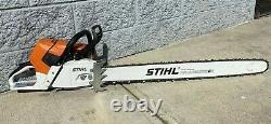 STIHL MS 661C MAGNUM CHAINSAW With36BAR-3/8 CHAIN PITCH-FREE SHIPPING (FAST)