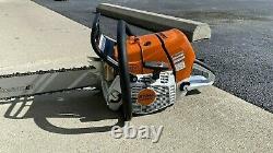STIHL MS 661C MAGNUM CHAINSAW With36BAR-3/8 CHAIN PITCH-FREE SHIPPING (FAST)