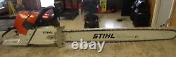 STIHL MS 661 CM Chainsaw 36 Bar Chain MS661 Video so you can see/hear it