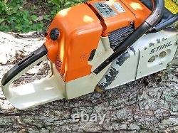 STIHL NICE! Low Hour 084 AV Chainsaw Runs Great! Chain Saw 088 MS880 MS881