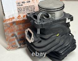 STIHL OEM CYLINDER WITH PISTON KIT 1147 020 1200 FOR MS500i MS500i-R 500  54mm