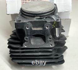STIHL OEM CYLINDER WITH PISTON KIT 1147 020 1200 FOR MS500i MS500i-R 500  54mm