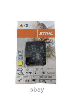 STIHL Picco Micro Comfort 3 14 0.050G 3/8 Pitch Saw Chain (63PMC3-50) LOT OF 5