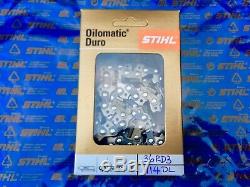 STIHL TUNGSTEN TIPPED DURO CHAINSAW CHAIN 3/8 x. 063 Gauge. THE WORLDs BEST