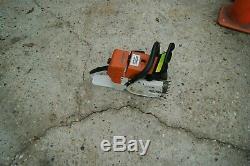 STIHL ms440-044 GAS POWERED CHAIN SAW WE SHIP ONLY TO EAST COAST
