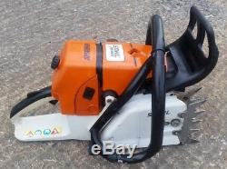 STIHL ms660 Magnum Chainsaw Just Been Serviced ms 660