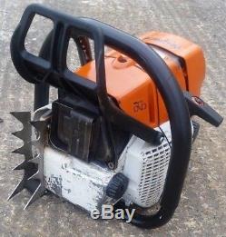 STIHL ms660 Magnum Chainsaw Just Been Serviced ms 660