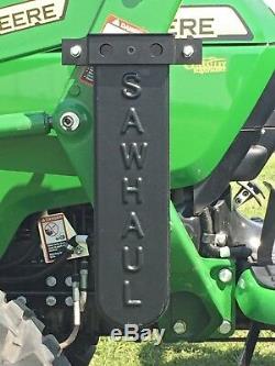 SawHaul Chainsaw Mount Holder ATV UTV Tractor For Stihl & All Brands! USA MADE