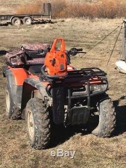 SawHaul Chainsaw Mount Holder ATV UTV Tractor For Stihl & All Brands! USA MADE