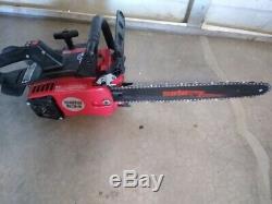 Solo 634 Chainsaw Top Handle Clean Runs Chain Saw Similar To Older Stihl Miodels