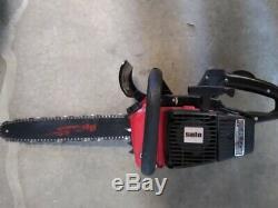 Solo 634 Chainsaw Top Handle Clean Runs Chain Saw Similar To Older Stihl Miodels