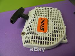 Starter Recoil Cover Assembly For Your Stihl 044 Ms440 Ms460 046 Chainsaws